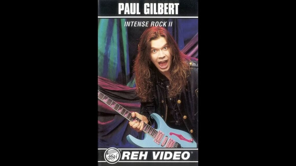 Paul Gilbert Intense Rock II VHS